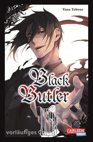 Buchcover und Innenansicht für das Buch: Kuroshitsuji