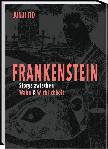 Buchcover und Innenansicht für das Buch: Frankenstein