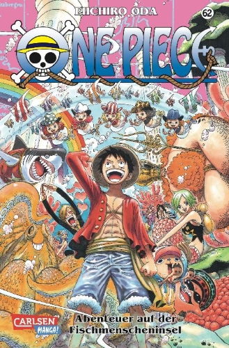 Buchcover und Innenansicht für das Buch: One Piece