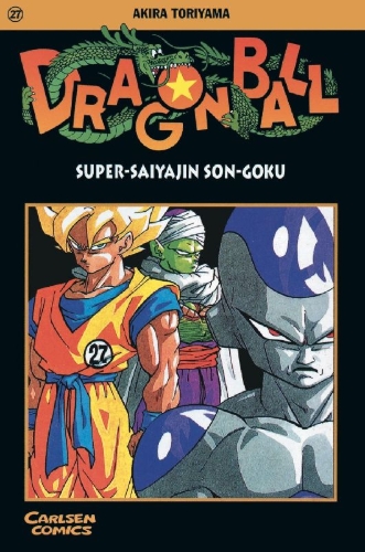 Buchcover und Innenansicht für das Buch: Dragon Ball 27. Super Saiyajin Son-Goku