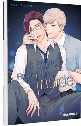 Buchcover und Innenansicht für das Buch: HAJIMARI WA NAKAKARA