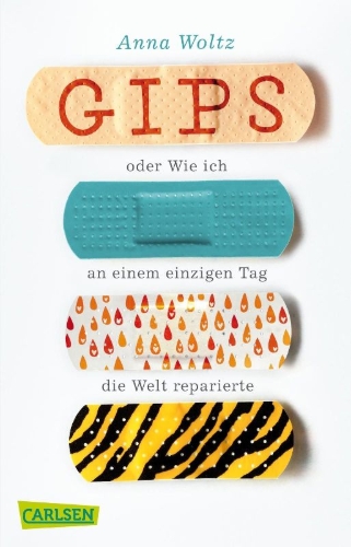 Buchcover und Innenansicht für das Buch: Gips