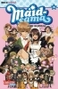 Buchcover und Innenansicht für das Buch: Kaichou wa Maid-sama!