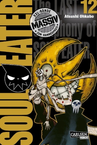 Buchcover und Innenansicht für das Buch: Soul Eater