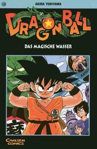 Buchcover und Innenansicht für das Buch: Dragon Ball 13. Das magische Wasser