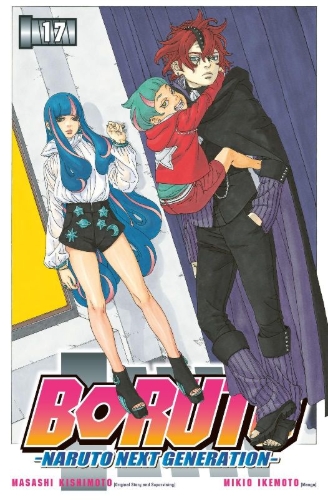 Buchcover und Innenansicht für das Buch: Boruto: Naruto next Generations