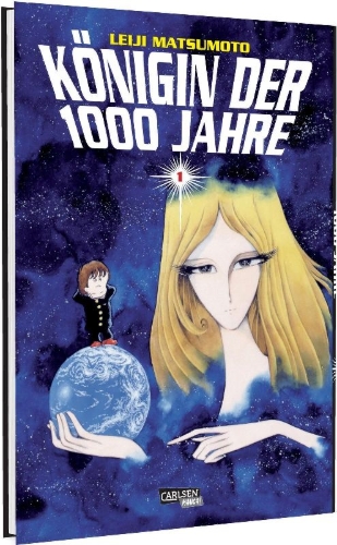 Buchcover und Innenansicht für das Buch: Shin Taketori Monogatari: Sennen Joo