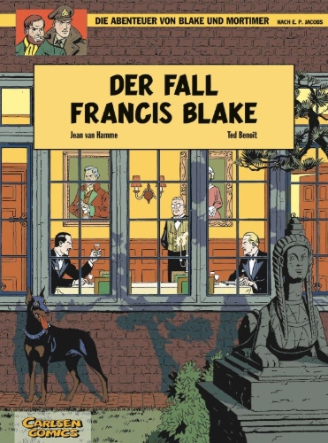 Buchcover und Innenansicht für das Buch: LÚAFFAIR FRANCIS BLAKE                                     