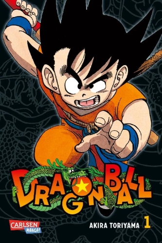 Buchcover und Innenansicht für das Buch: Dragon Ball Triple Edition