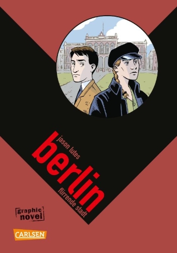 Buchcover und Innenansicht für das Buch: Berlin-City of Light