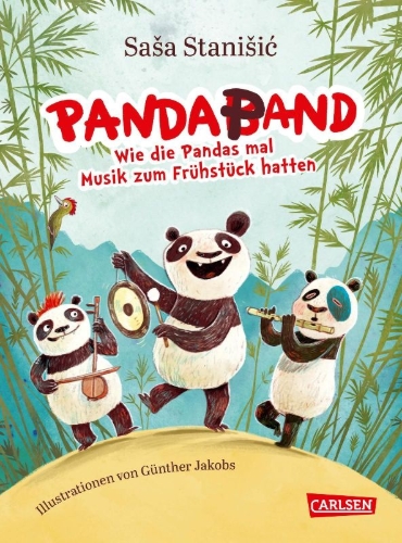 Buchcover und Innenansicht für das Buch: Panda-Pand