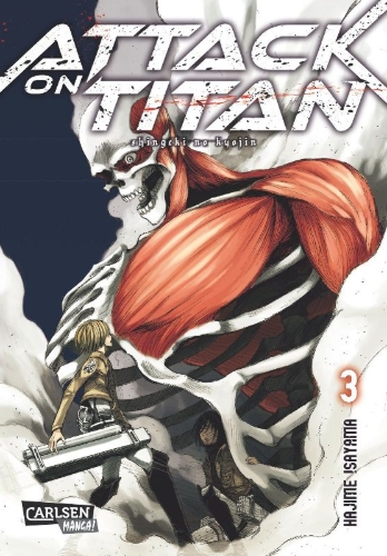Buchcover und Innenansicht für das Buch: Shingeki no Kyojin