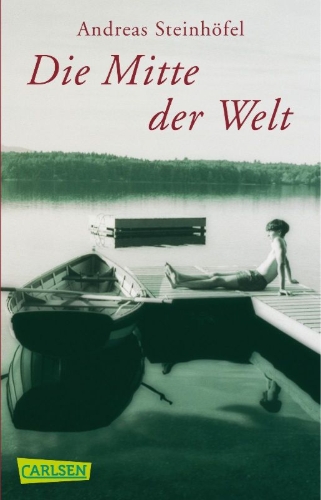 Buchcover und Innenansicht für das Buch: Die Mitte der Welt
