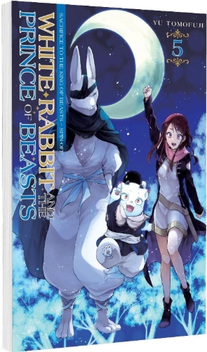 Buchcover und Innenansicht für das Buch: Shiro Usagi to Kemono no Ouji: Niehime to Kemono no Ou Spin-off