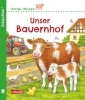 Buchcover und Innenansicht für das Buch: Unkaputtbar: Erstes Wissen: Unser Bauernhof