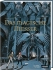 Buchcover und Innenansicht für das Buch: Das magische Messer - Die Graphic Novel zu His Dark Materials 2
