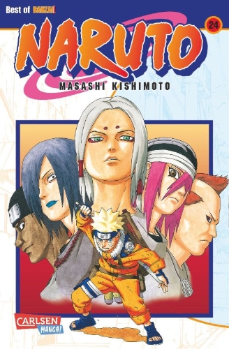 Buchcover und Innenansicht für das Buch: Naruto
