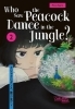 Buchcover und Innenansicht für das Buch: Kujaku no Dance, Dare ga Mita?