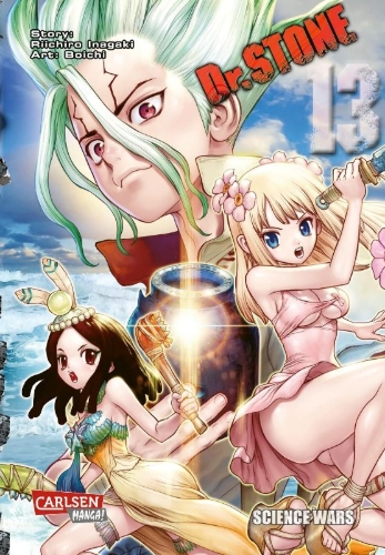 Buchcover und Innenansicht für das Buch: Dr. Stone