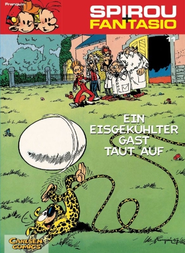 Buchcover und Innenansicht für das Buch: Le Voyageur du Mésozoïque