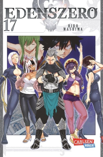 Buchcover und Innenansicht für das Buch: Edens Zero