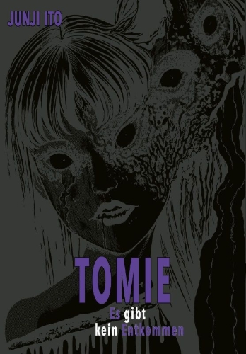 Buchcover und Innenansicht für das Buch: ITO JUNJI KESSAKUSHU TOMIE
