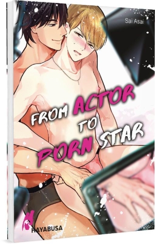 Buchcover und Innenansicht für das Buch: Kokuhoukyuu ikemen haiyuu no ore ga AV ni deru nante