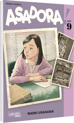 Buchcover und Innenansicht für das Buch: Asadora!