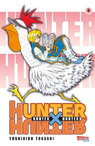Buchcover und Innenansicht für das Buch: Hunter X Hunter