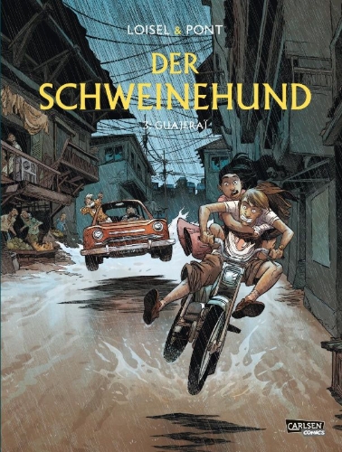 Buchcover und Innenansicht für das Buch: Un putain de salopard Tome 3 - Guajeraï