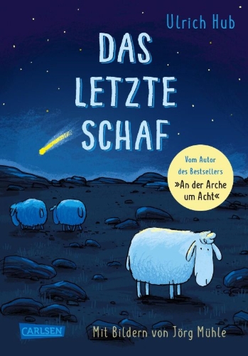 Buchcover und Innenansicht für das Buch: Das letzte Schaf