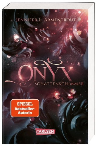Buchcover und Innenansicht für das Buch: Obsidian 2: Onyx. Schattenschimmer