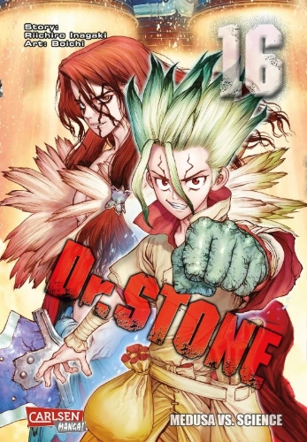 Buchcover und Innenansicht für das Buch: Dr. Stone