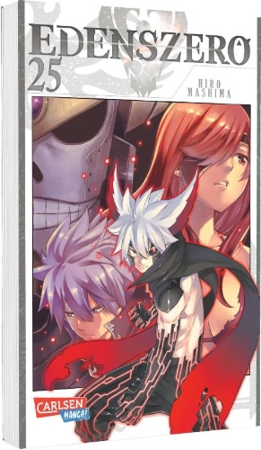 Buchcover und Innenansicht für das Buch: Edens Zero