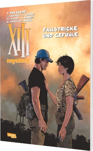 Buchcover und Innenansicht für das Buch: XIII Mystery 14 - Traquenards et Sentiments