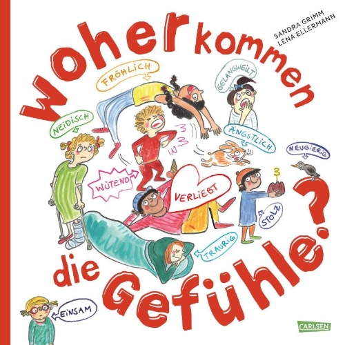 Buchcover und Innenansicht für das Buch: Woher kommen die Gefühle?