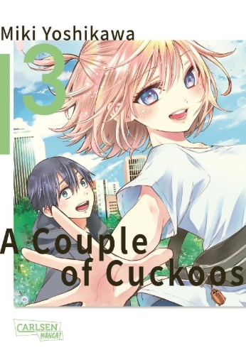 Buchcover und Innenansicht für das Buch: CUCKOO NO IINAZUKE