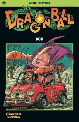 Buchcover und Innenansicht für das Buch: Dragon Ball 39. Boo