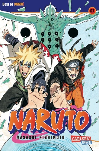 Buchcover und Innenansicht für das Buch: Naruto