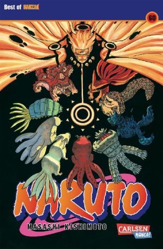 Buchcover und Innenansicht für das Buch: Naruto