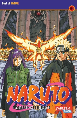 Buchcover und Innenansicht für das Buch: Naruto