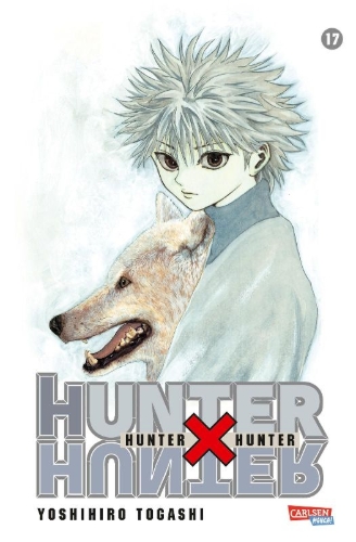Buchcover und Innenansicht für das Buch: Hunter X Hunter