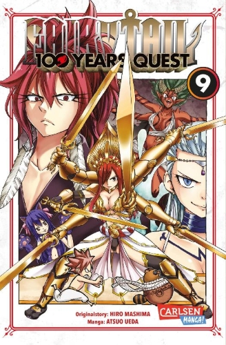 Buchcover und Innenansicht für das Buch: Fairy Tail: 100 Years Quest