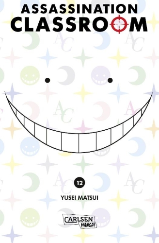 Buchcover und Innenansicht für das Buch: Ansatsu Kyoushitsu