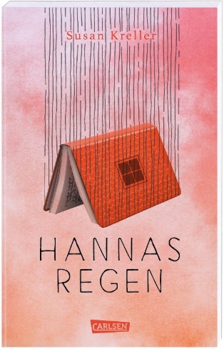 Buchcover und Innenansicht für das Buch: Hannas Regen