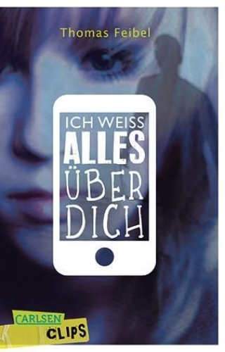 Buchcover und Innenansicht für das Buch: Ich weiß alles über dich