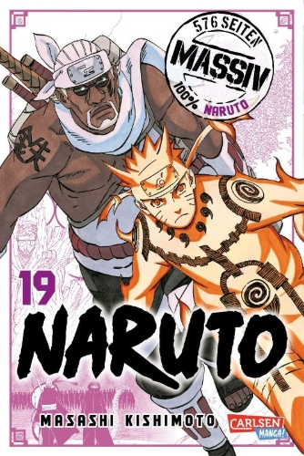 Buchcover und Innenansicht für das Buch: NARUTO Massiv 19