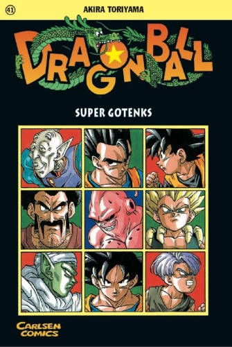 Buchcover und Innenansicht für das Buch: Dragon Ball 41. Super Gotenks