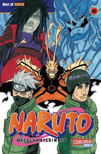 Buchcover und Innenansicht für das Buch: Naruto