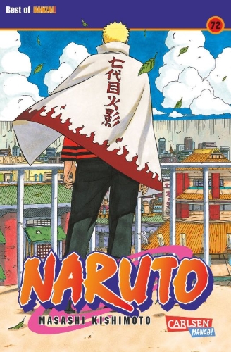 Buchcover und Innenansicht für das Buch: Naruto